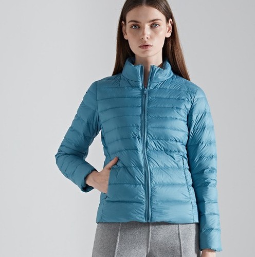 ladies short down jackets